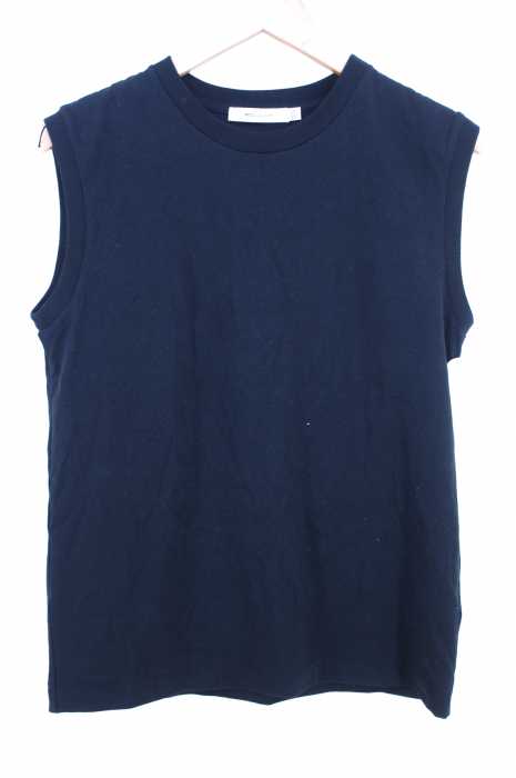 moussy （マウジー） 19SS CREW NECK SLEEVELESS トップス レディース トップス