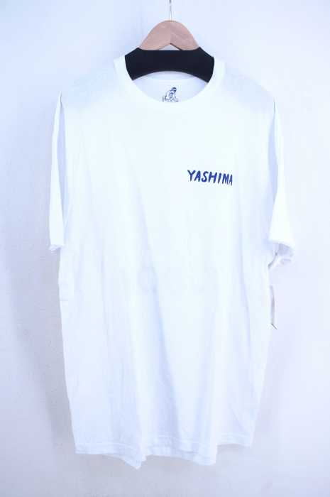 やしま × BACKDOOR (ヤシマ バックドアー) 18AW UDON T-Shirt メンズ トップス
