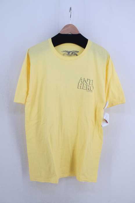 ANTI HERO（アンタイヒーロー） ロゴプリントTシャツ メンズ トップス