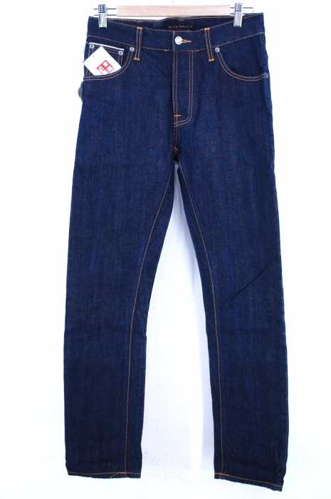 Nudie Jeans（ヌーディージーンズ） HANK REY DRY ORANGE SELVAGE メンズ パンツ