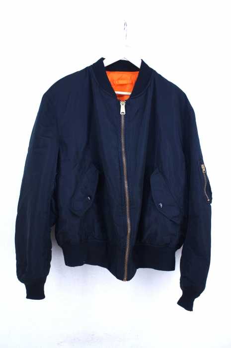 ALPHA INDUSTRIES (アルファインダストリーズ) USA製 MA-1 フライトジャケット メンズ アウター