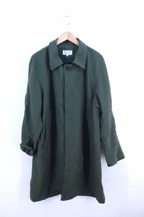 FREAKS STORE（フリークスストア） 18SS CORDURAナイロン ステンカラーコート メンズ アウター