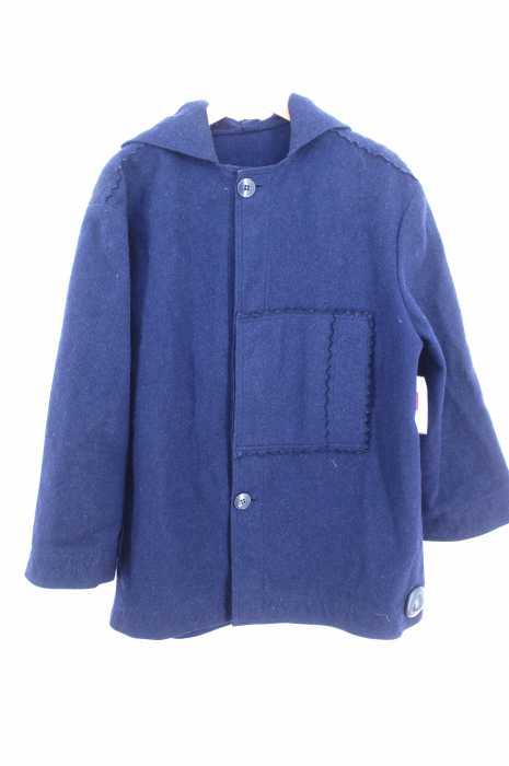 USED古着  （ユーズドフルギ） 50S メルトンフーデッドコート メンズ アウター