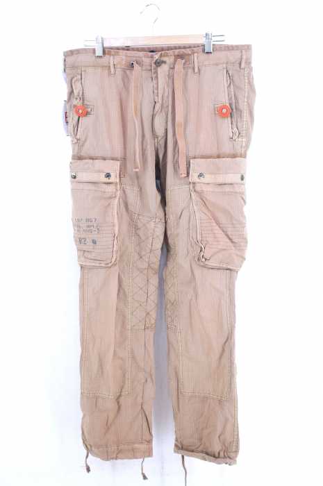 Polo by RALPH LAUREN (ポロバイラルフローレン) USED加工カーゴパンツ メンズ パンツ