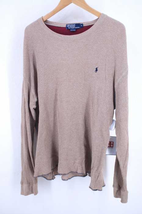 Polo by RALPH LAUREN （ポロバイラルフローレン） サーマルカットソー メンズ トップス