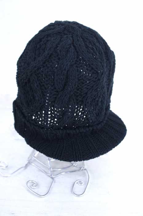 JACKSON MATISSE(ジャクソンマティス) CABLE VISOR CAP メンズ 帽子