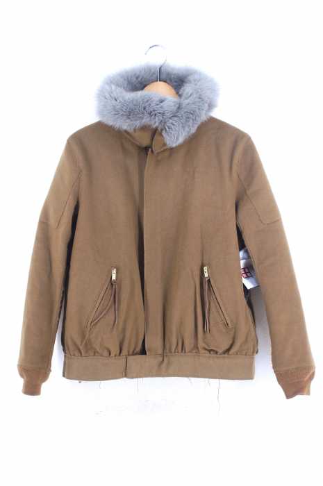 UNDERCOVER （アンダーカバー） 12AW ウール カシミヤ 中綿 ファー ギャザー ブルゾン レディース アウター