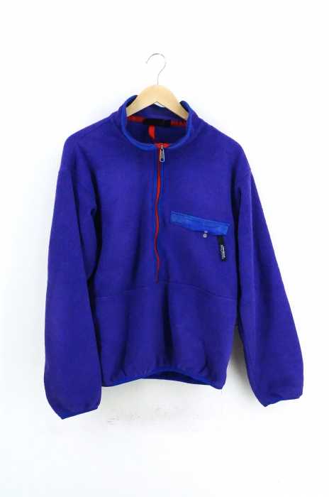 patagonia (パタゴニア) 91年製 USA製 ハーフジップフリースジャケット メンズ アウター