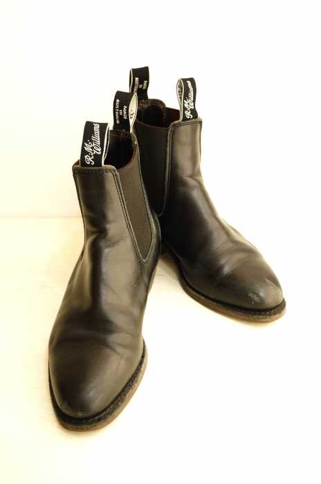 R.M.Williams（） サイドゴアヒールショートブーツ レディース シューズ