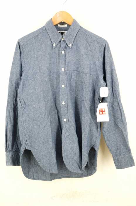 Engineered Garments （エンジニアードガーメンツ） シャンブレーオックスフォードシャツ メンズ トップス