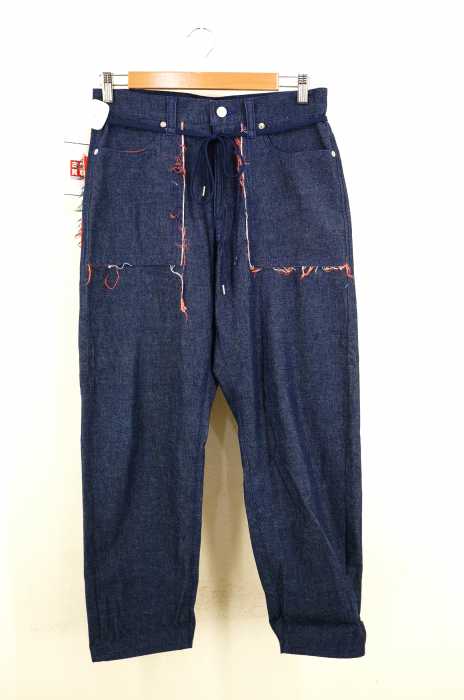 elephan TRIBAL fabrics（エレファントライバルファブリック） 19SS Cut of pocket Pants メンズ パンツ