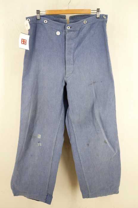 USED古着（ユーズドフルギ） Swiss Army Wwii Field Trousers 40s~50s プリズナー ワーク メンズ パンツ