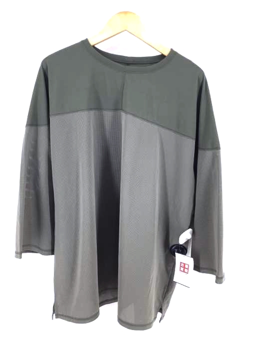 SASQUATCHfabrix.(サスクワァッチファブリックス) 19SS FOOTBALL MESH TEE フットボールメッシュTシャツ メンズ トップス