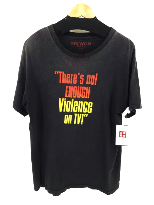 BOW3RY（バワリー） CIVIC TV T-SHIRT メンズ トップス