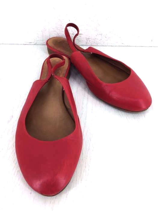 MM6 Maison Margiela(エムエムシックス メゾンマルジェラ) ストラップフラットシューズ レディース シューズ