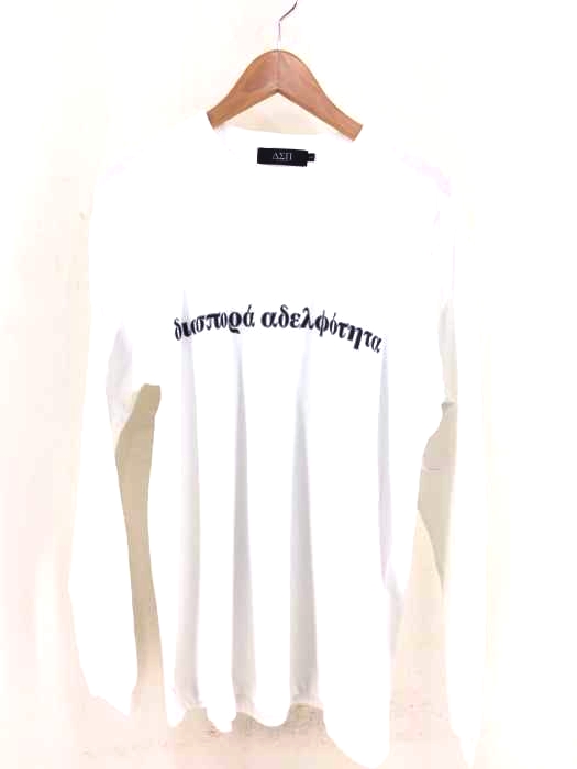 Diaspora Skateboards（ディアスポラスケートボーズ） Long Letter L/S Tee メンズ トップス