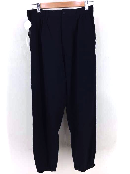 Ys for men（ワイズフォーメン） ウールスラックスパンツ　100番台ウールギャバジン使用 メンズ パンツ
