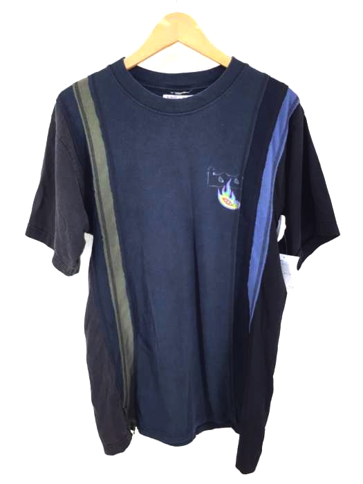 Needles(ニードルス) パッチワーククルーネックTシャツ メンズ トップス