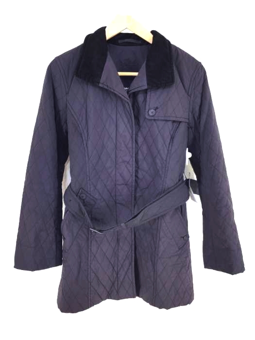 AQUASCUTUM（アクアスキュータム） 裏チェック柄 キルティングコート レディース アウター