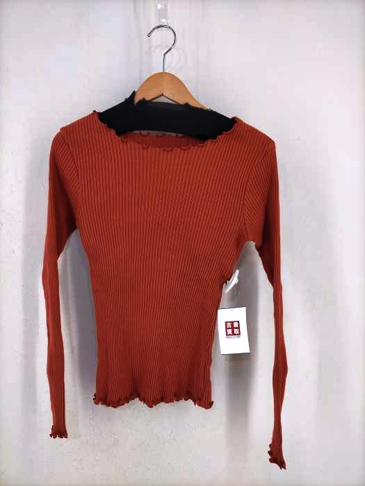 BEAUTY&YOUTH UNITED ARROWS(ビューティーアンドユースユナイテッドアローズ) スビンコットンリブメローネックカットソー レディース トップス