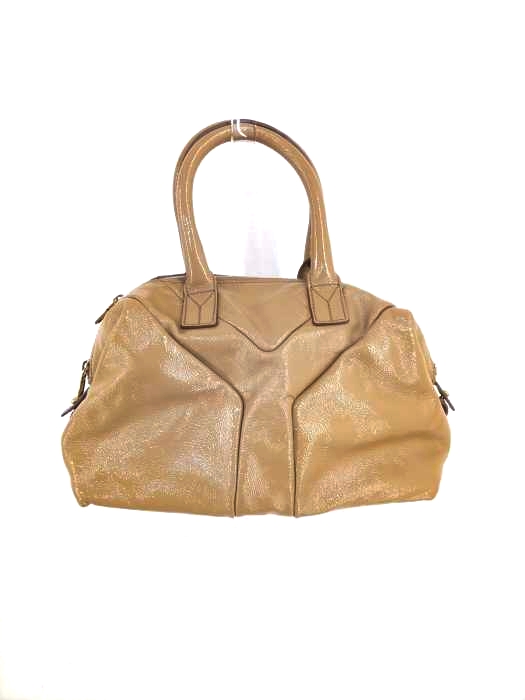 Yves Saint Laurent（イヴサンローラン） コーティングレザーハンドバッグ レディース バッグ