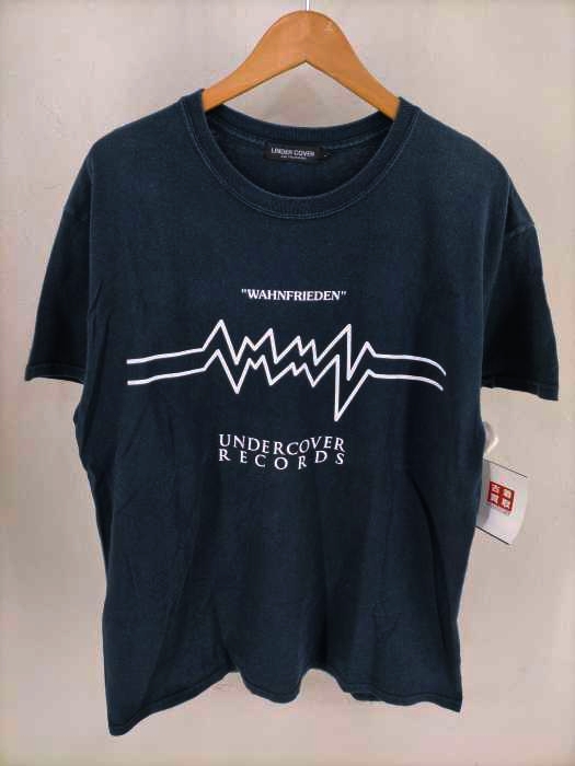 UNDER COVER(アンダーカバー) UNDERCOVER RECORDS クルーネックTシャツ メンズ トップス