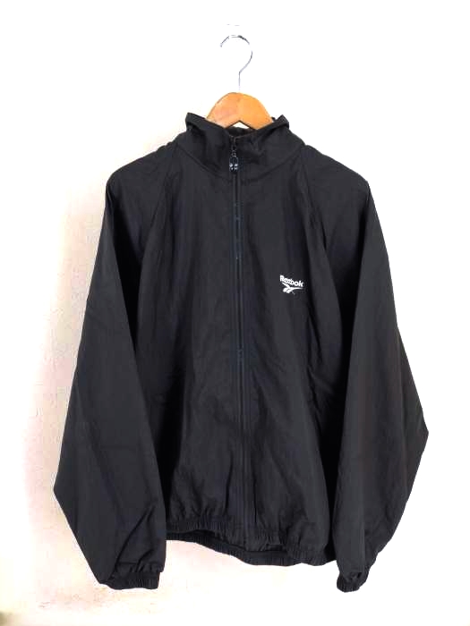 Reebok（リーボック） 90S フード付きナイロンジャケット メンズ アウター