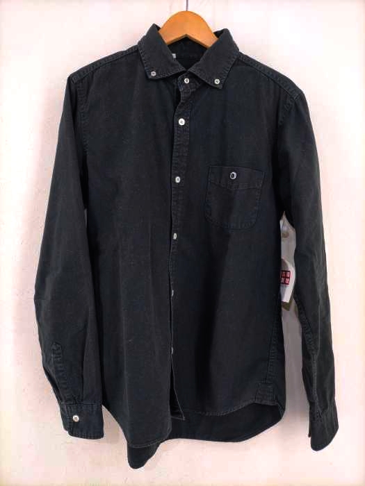 BARNS OUT FITTERS（バーンズ アウト フィッターズ） 胸ポケット付きボタンダウンシャツ メンズ トップス