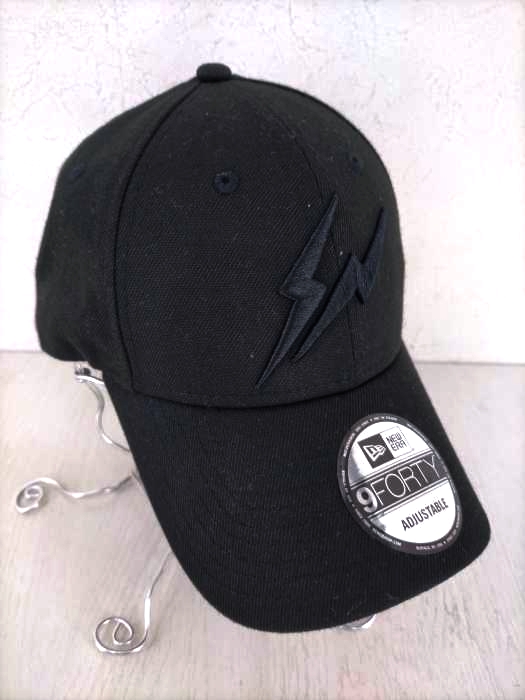 NEWERA（ニューエラ） 20AW 稲妻刺繍入り9FORTY キャップ メンズ 帽子