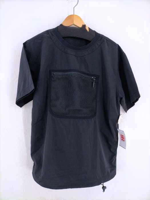 BURLAP OUTFITTER（バーラップアウトフィッター） S/S MESH POCKET TEE メンズ トップス