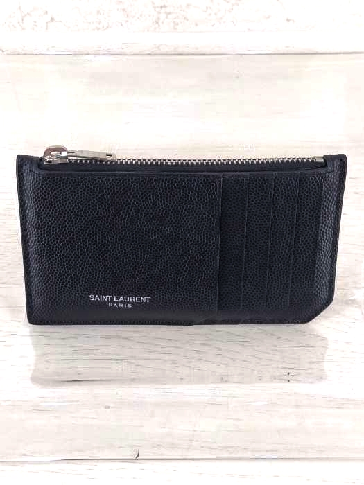 SAINT LAURENT PARIS（サンローランパリ） 5フラグメント ジップポーチ メンズ 財布・ケース