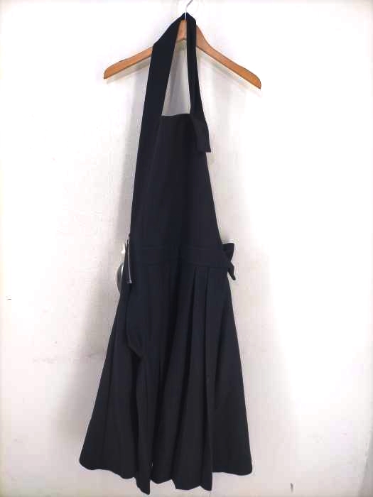 Ys（ワイズ） 18AW LOOK23 ウール プリーツ サロペットスカート レディース オールインワン