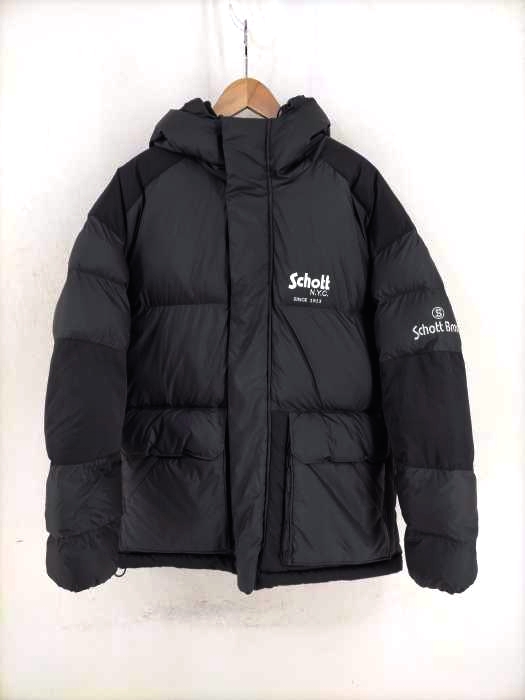 Down BY Schott（ダウン バイ ショット） HYBRID DOWN JKT メンズ アウター