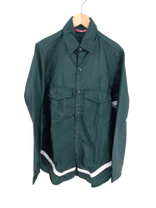 USED古着（ユーズドフルギ） 70S SILTON ナイロンシャツ メンズ トップス