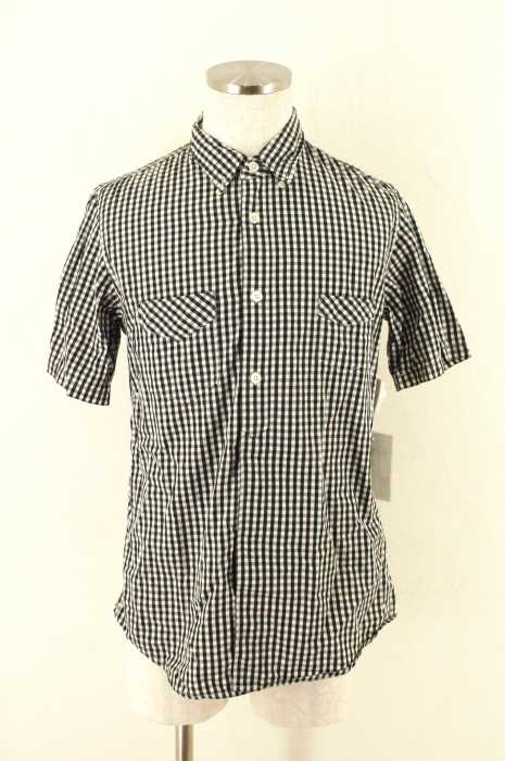 STUSSY （ステューシー） 半袖ギンガムチェックシャツ メンズ トップス