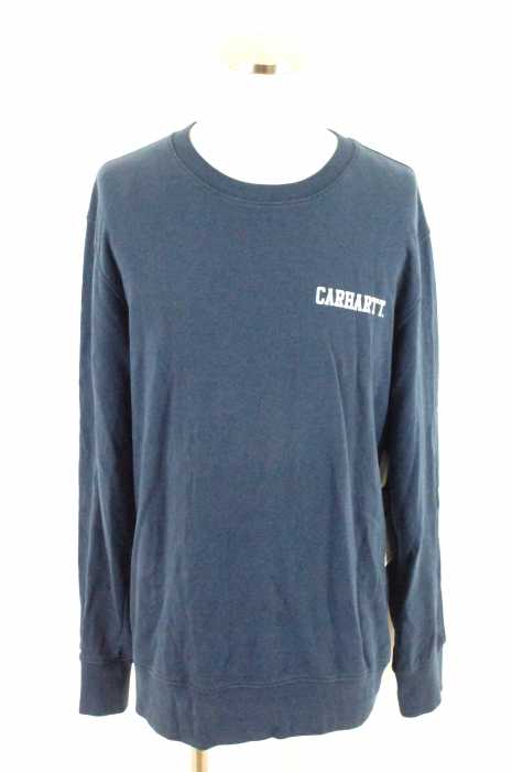 Carhartt WIP (カーハートワークインプログレス) ロゴプリントスウェット メンズ トップス
