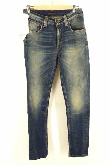 Nudie Jeans（ヌーディージーンズ） 15AW LEAN DEAN MISSION WORN リーンディーン デニム メンズ パンツ