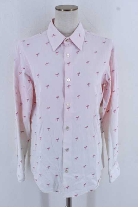 Paul Smith （ポールスミス） フラミンゴボタンシャツ レディース 