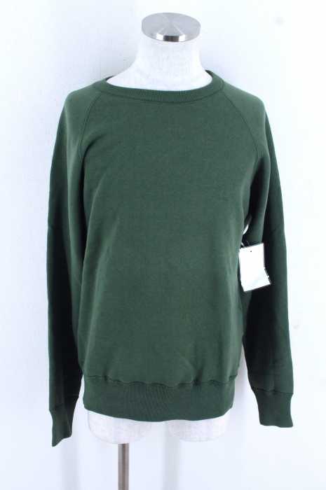 UNUSED × WISM () 15AW 別注コットンクルーネックスウェット メンズ トップス