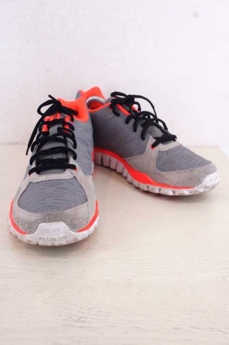 Reebok （リーボック） real flex　ローカットスニーカー メンズ シューズ