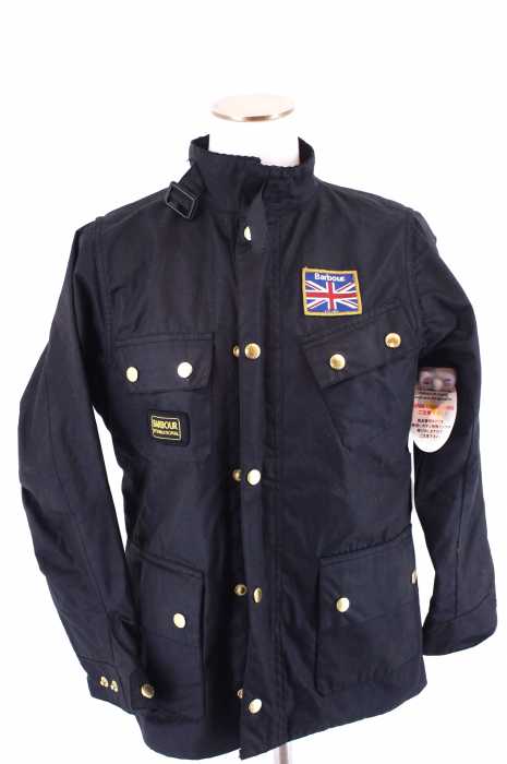 Barbour international (バブアーインターナショナル) INTERNATIONAL JACKET ライダースオイルドジャケット レディース アウター