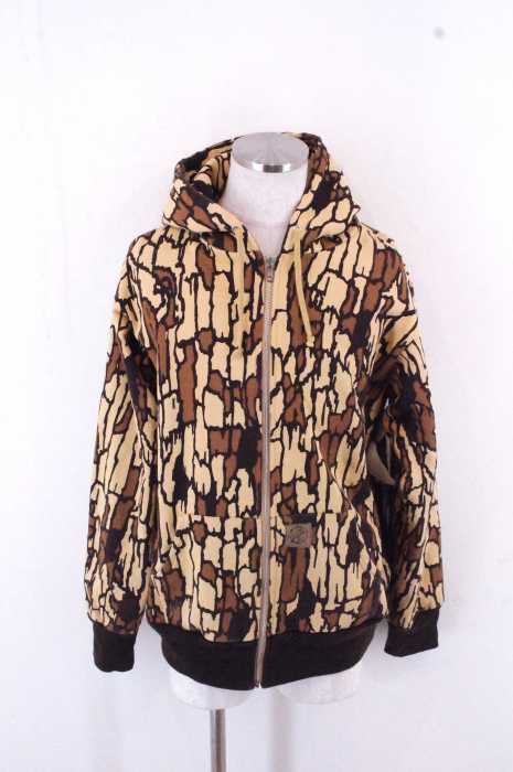 Supreme （シュプリーム） カモフラージュ柄ジップアップパーカー メンズ トップス
