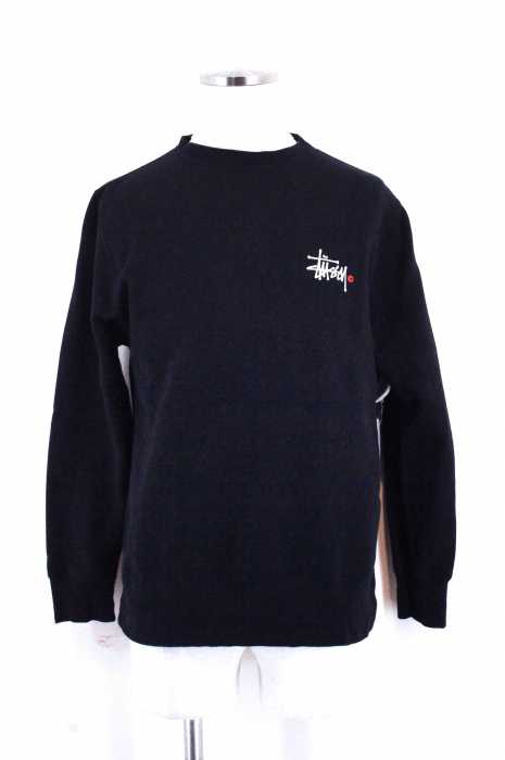 STUSSY (ステューシー) クルーネックプリントスウェット メンズ トップス