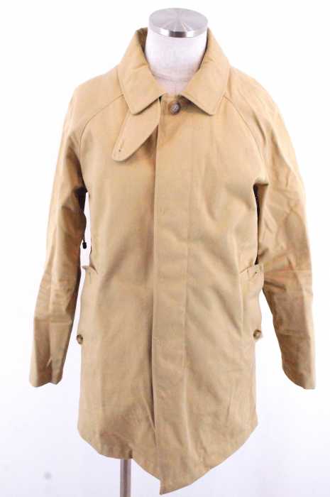 02DERIV　WINDSTOPPER　（ツーディライヴ） ライナー付きハーフステンカラーコート メンズ アウター