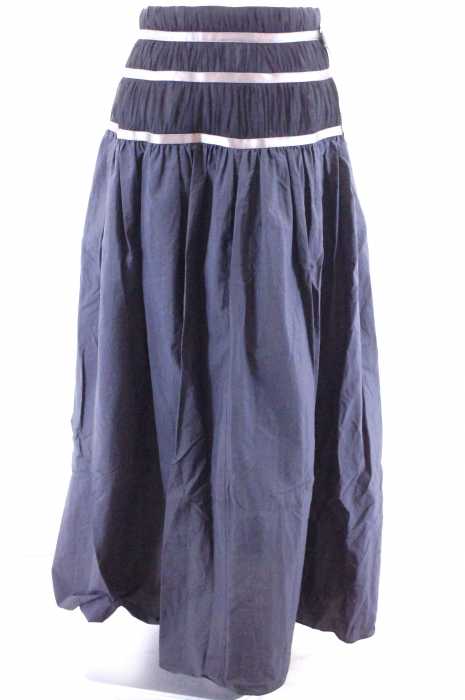 kolor （カラー） 16SS　smocked waist maxi skirt　ナイロンスカート レディース スカート