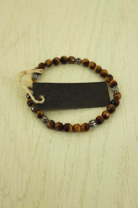 ACANTHUS(アカンサス) ビーズブレスレット メンズ ファッション雑貨
