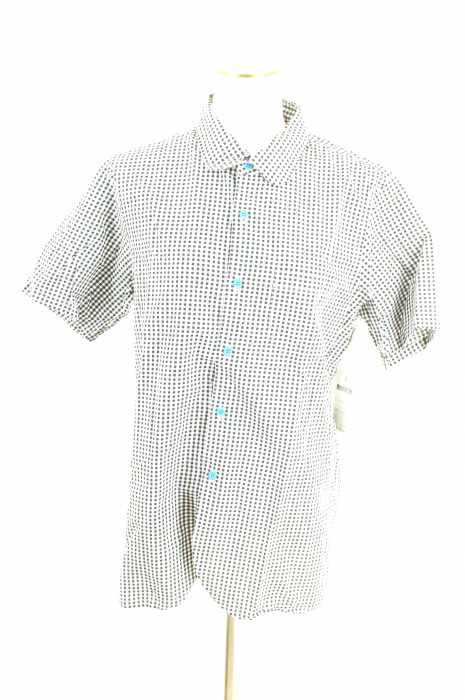 FRAPBOIS (フラボア) 15SS ギンガムチェック柄ラウンドカラーボタンシャツ レディース トップス