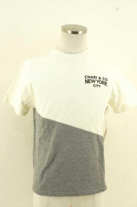 CHARI&CO (チャリアンドコー) バイカラーTシャツ メンズ トップス