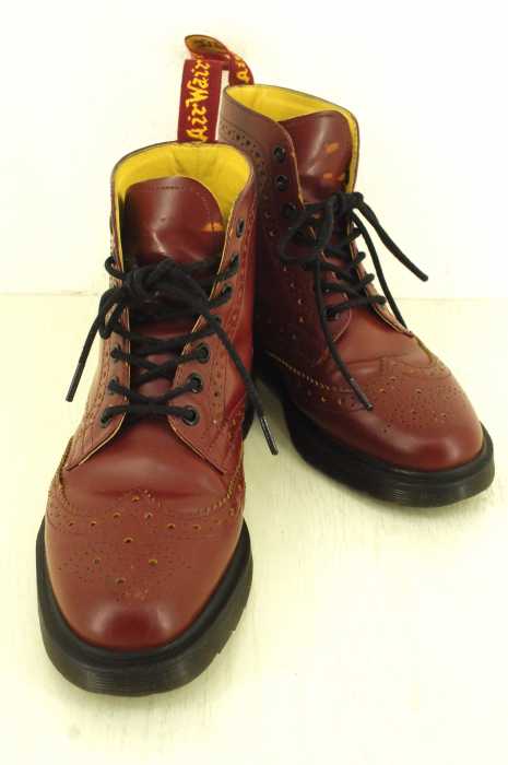 Dr Martens ドクターマーチン 7ホールウイングチップブーツ メンズ シューズ ブランド古着買取販売バズストア Dr Martens ドクターマーチン 7ホールウイングチップブーツ メンズ シューズ ブランド古着買取販売バズストア
