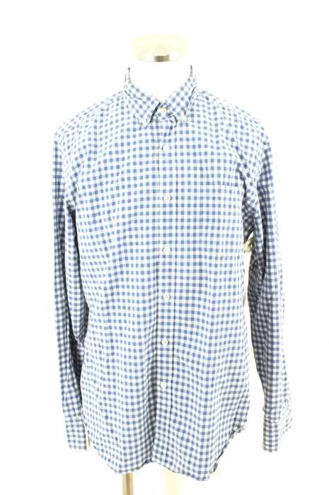 J.CREW (ジェイクルー) チェック柄ボタンダウンシャツ メンズ トップス
